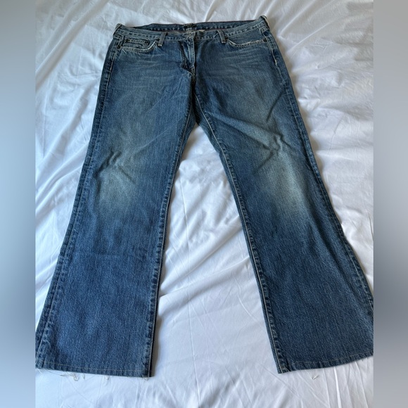 J Crew light wash wide straight leg jeans - Picture 1 of 5